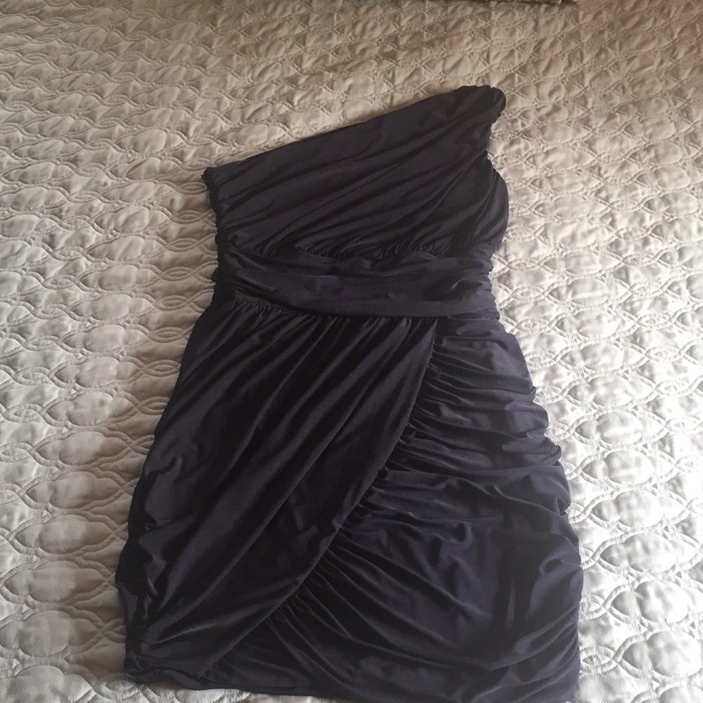 Soprano One Shoulder Ruched Dress